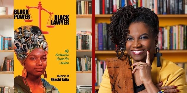 Nkechi Taifa and her book Black Power Black Lawyer