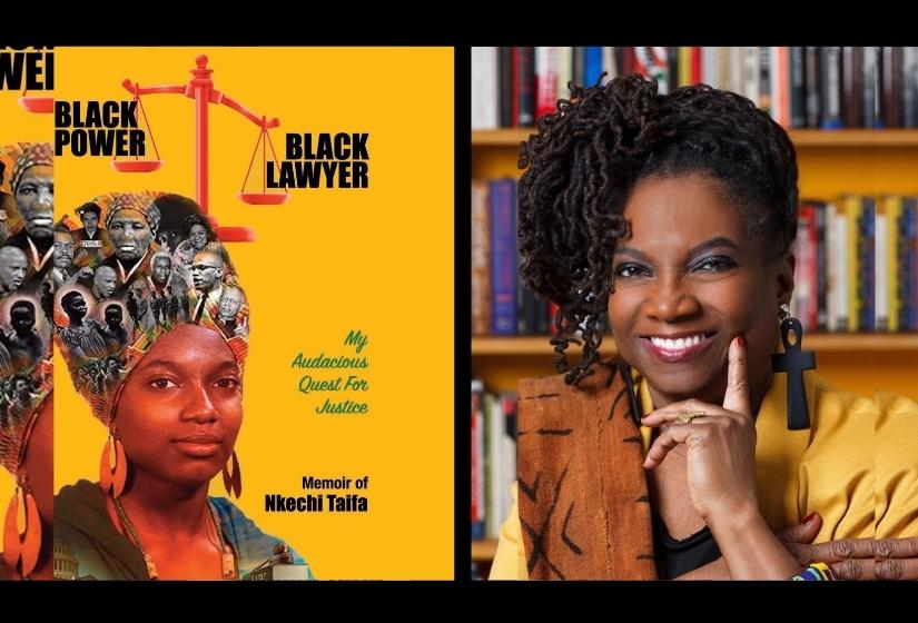 Nkechi Taifa and her book Black Power Black Lawyer