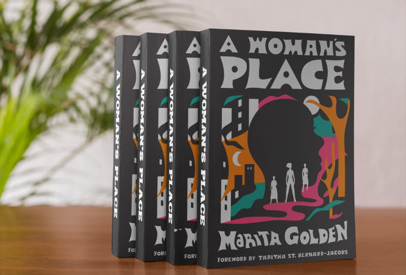 New Revised Edition of A Woman's Place Novel by Marita Golden