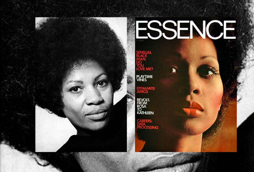 Marita Golden had the opportunity to interview Toni Morrison for Essence Magazine in the 1970's.