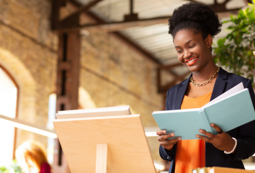 Black woman publisher