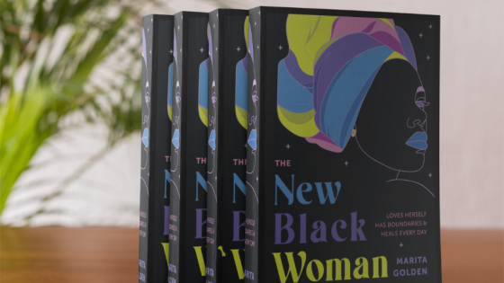 The New Black Woman by Marita Golden books